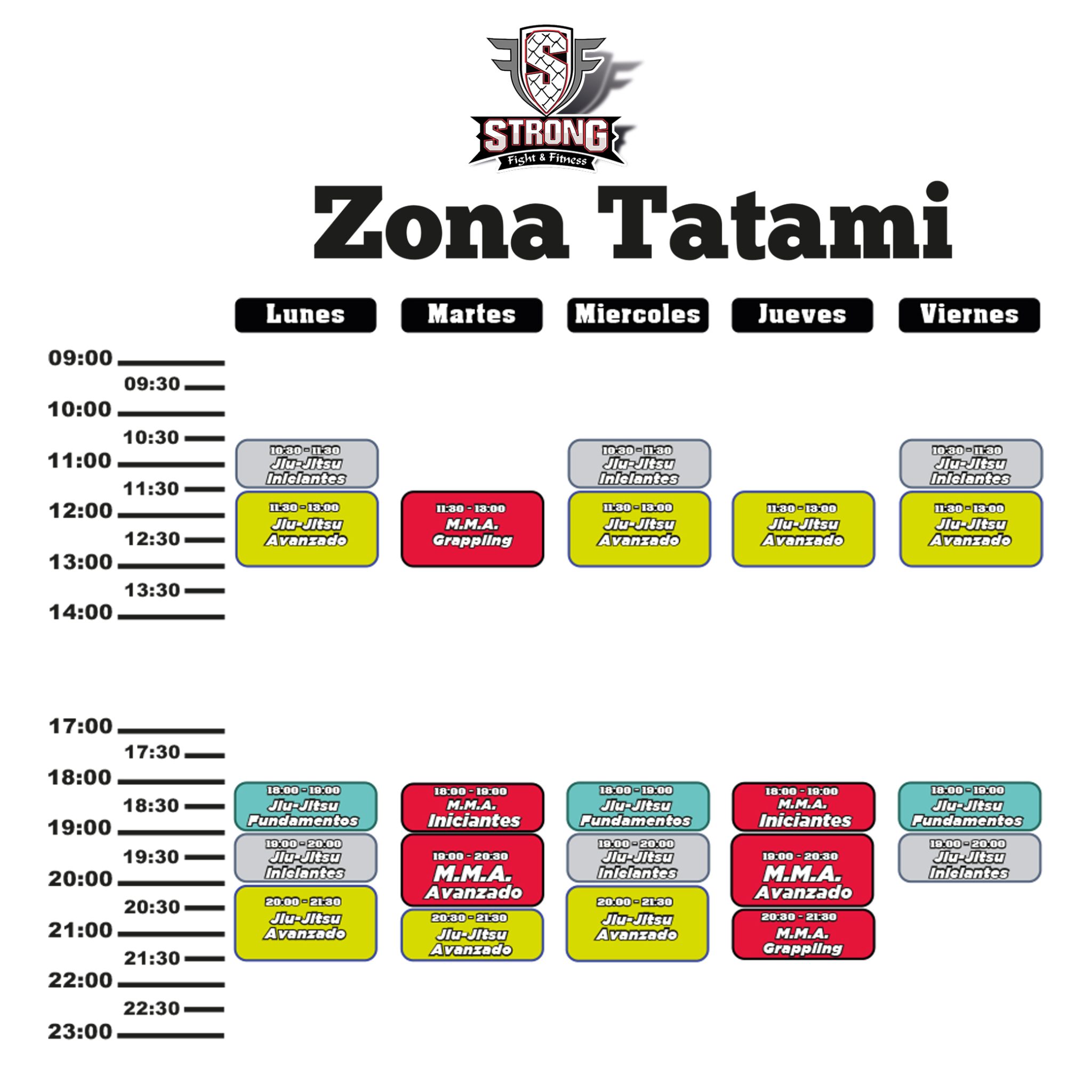 Strong Fight And Fitness | Jiu Jitsu y MMA en granada
